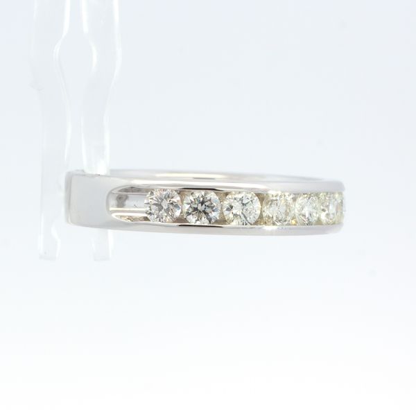 Women's Diamond Wedding Band Image 2 McGee & Company Fine Jewelers Greenwood, IN