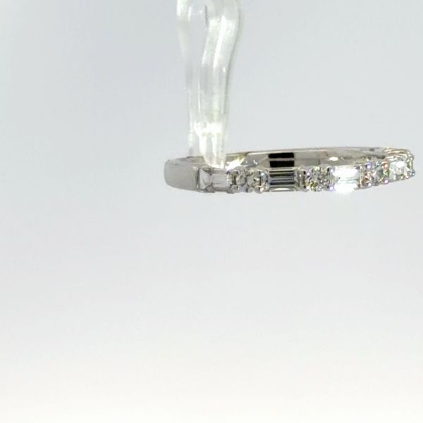 Women's Diamond Wedding Band Image 2 McGee & Company Fine Jewelers Greenwood, IN