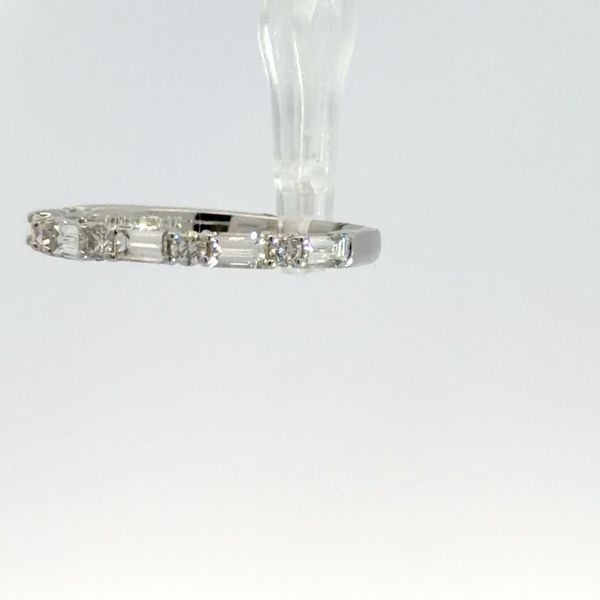 Women's Diamond Wedding Band Image 3 McGee & Company Fine Jewelers Greenwood, IN