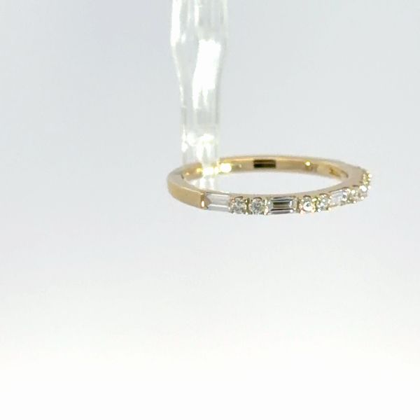 Women's Diamond Wedding Band Image 2 McGee & Company Fine Jewelers Greenwood, IN