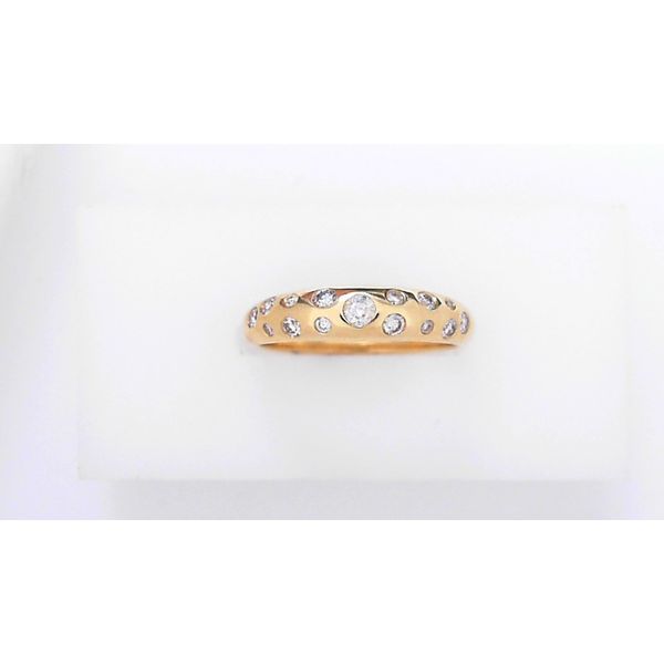 Women's Diamond Wedding Band McGee & Company Fine Jewelers Greenwood, IN