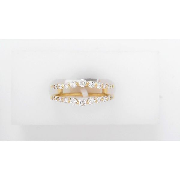 Women's Diamond Wedding Band McGee & Company Fine Jewelers Greenwood, IN
