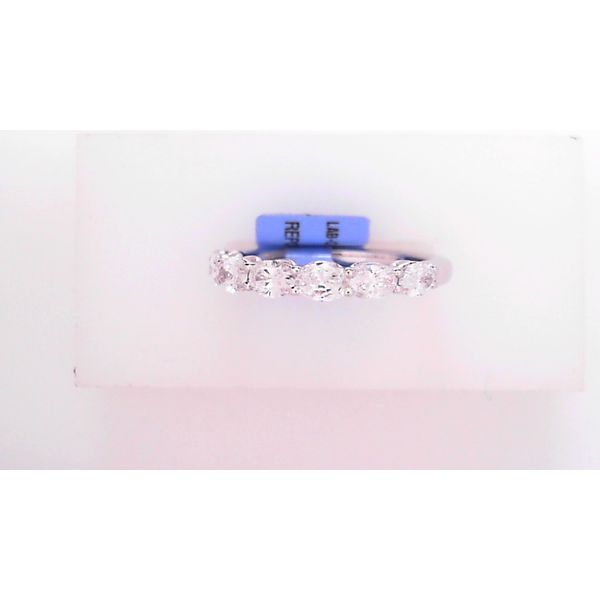 Women's Diamond Wedding Band Image 2 McGee & Company Fine Jewelers Greenwood, IN