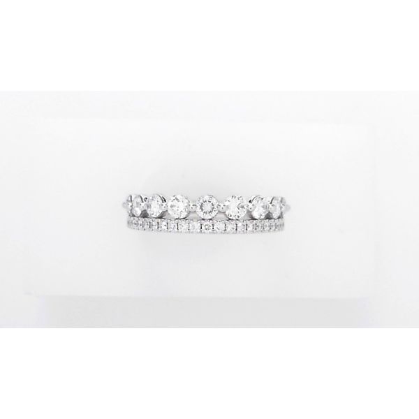 Women's Diamond Wedding Band McGee & Company Fine Jewelers Greenwood, IN