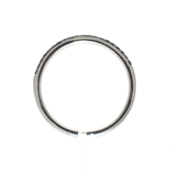 Black Diamond Ring Image 2 McGee & Company Fine Jewelers Greenwood, IN