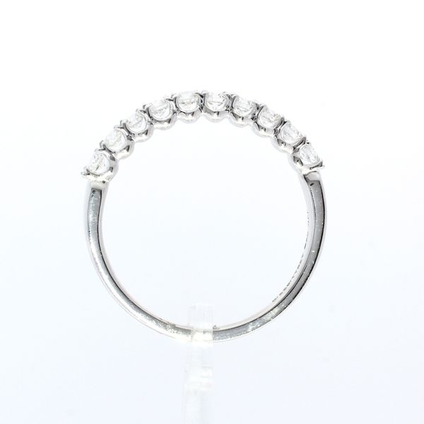 Women's Diamond Wedding Band Image 2 McGee & Company Fine Jewelers Greenwood, IN