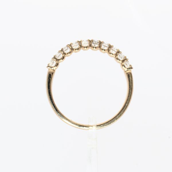 Women's Diamond Wedding Band Image 2 McGee & Company Fine Jewelers Greenwood, IN