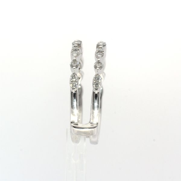 Women's Diamond Wedding Band Image 2 McGee & Company Fine Jewelers Greenwood, IN