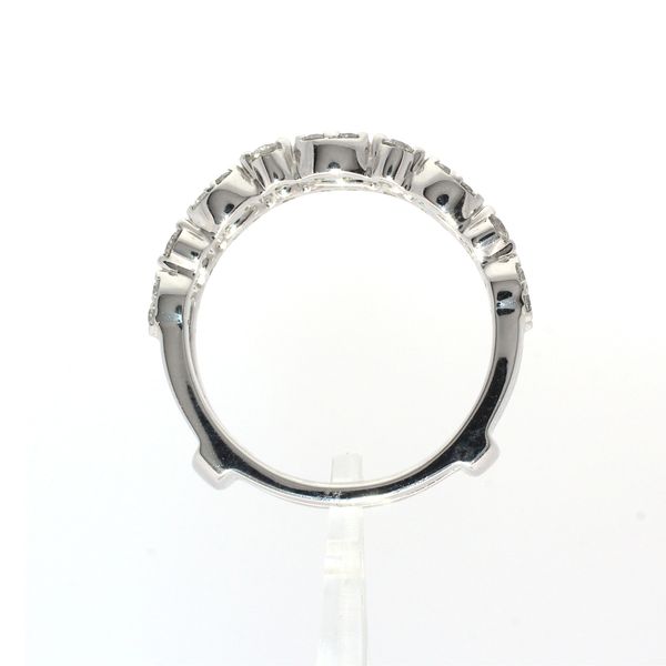 Women's Diamond Wedding Band Image 3 McGee & Company Fine Jewelers Greenwood, IN