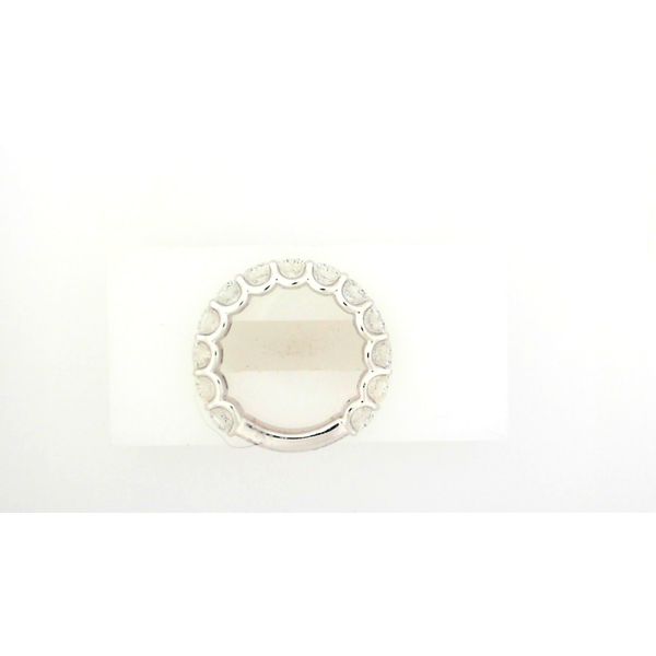 Women's Diamond Wedding Band Image 2 McGee & Company Fine Jewelers Greenwood, IN