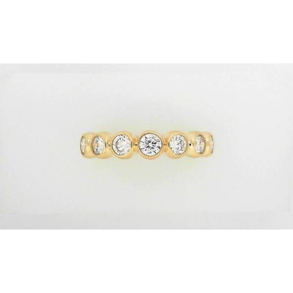 Women's Diamond Wedding Band McGee & Company Fine Jewelers Greenwood, IN