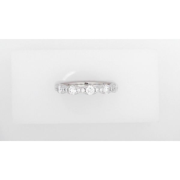 Women's Diamond Wedding Band McGee & Company Fine Jewelers Greenwood, IN