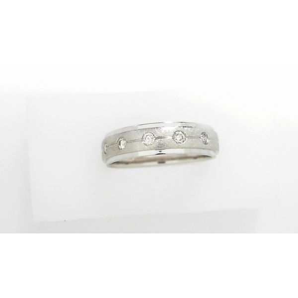 Men\'s Diamond Wedding Band McGee & Company Fine Jewelers Greenwood, IN