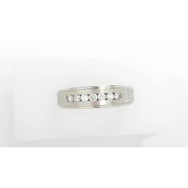 Men\'s Diamond Wedding Band McGee & Company Fine Jewelers Greenwood, IN