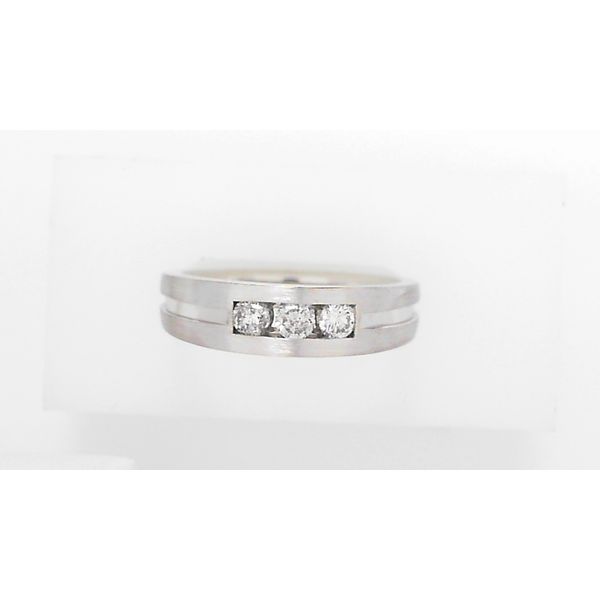 Men\'s Diamond Wedding Band McGee & Company Fine Jewelers Greenwood, IN