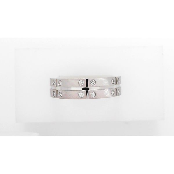 Men\'s Diamond Wedding Band McGee & Company Fine Jewelers Greenwood, IN