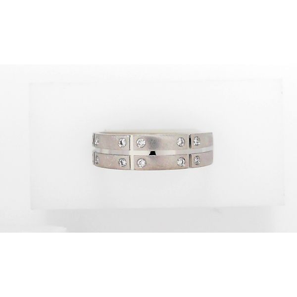 Men\'s Diamond Wedding Band McGee & Company Fine Jewelers Greenwood, IN