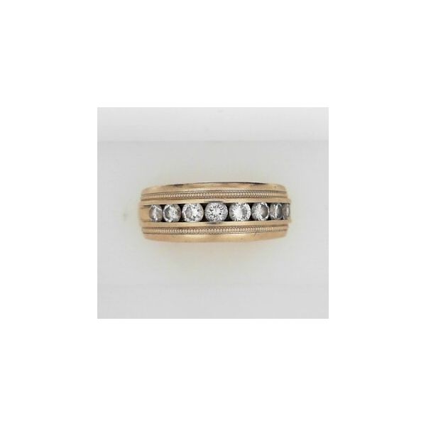 Men\'s Diamond Wedding Band McGee & Company Fine Jewelers Greenwood, IN