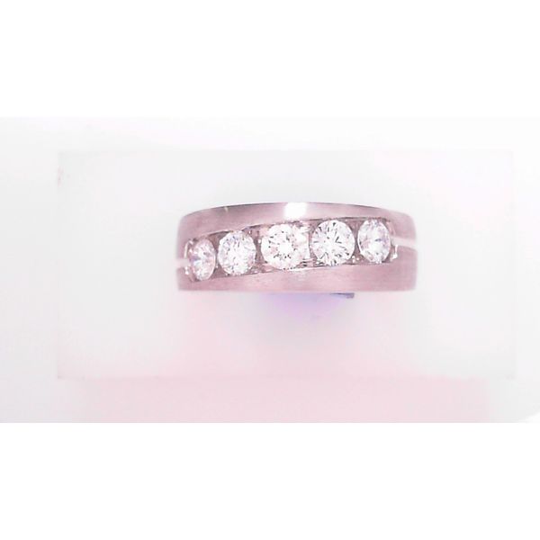 Men\'s Diamond Wedding Band McGee & Company Fine Jewelers Greenwood, IN