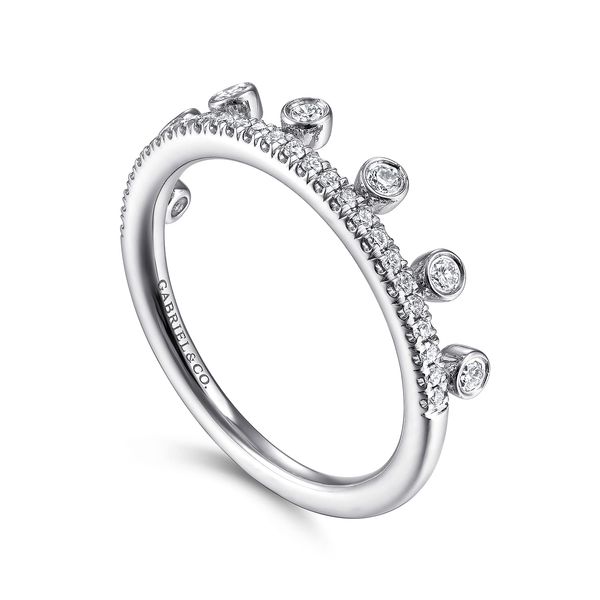 Women's Diamond Ring Image 2 McGee & Company Fine Jewelers Greenwood, IN