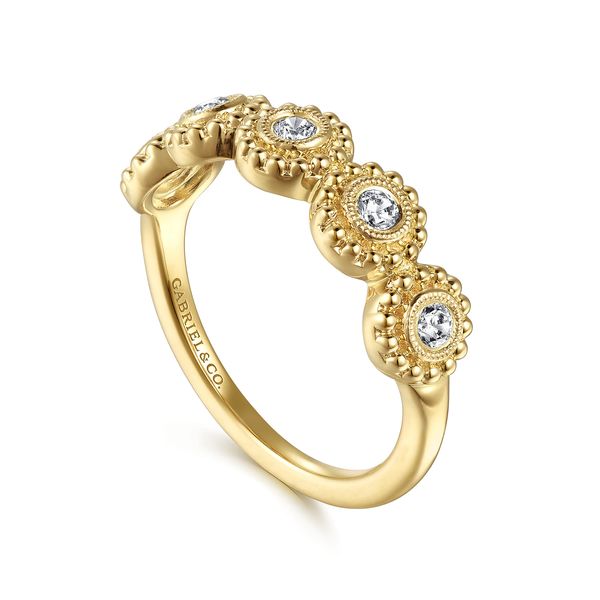 Women's Diamond Ring Image 3 McGee & Company Fine Jewelers Greenwood, IN