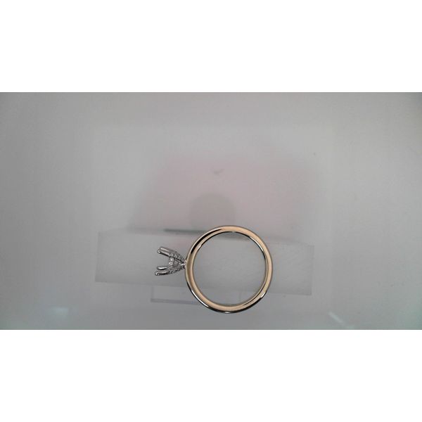 Engagement Ring Setting (without Center) Image 2 McGee & Company Fine Jewelers Greenwood, IN