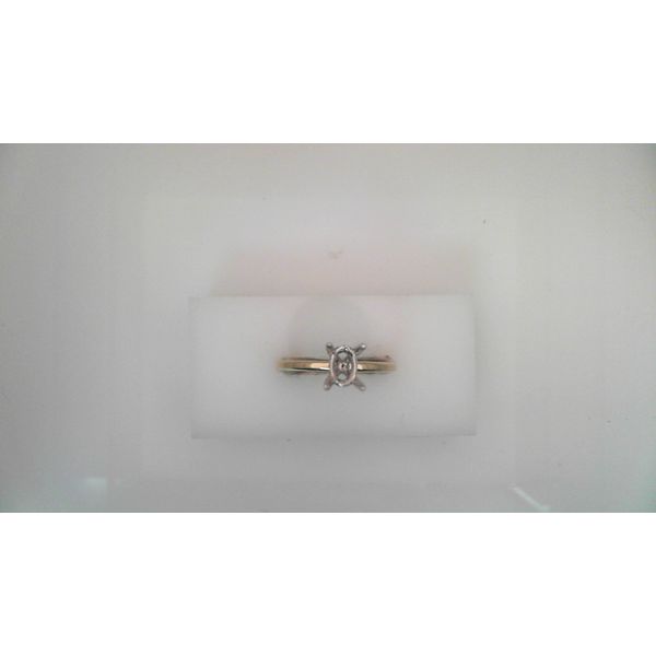 Engagement Ring Setting (without Center) McGee & Company Fine Jewelers Greenwood, IN