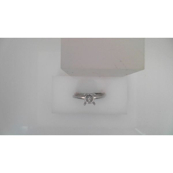 Engagement Ring Setting (without Center) Image 2 McGee & Company Fine Jewelers Greenwood, IN