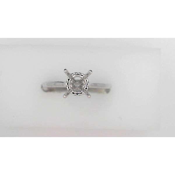 Engagement Ring Setting (without Center) McGee & Company Fine Jewelers Greenwood, IN
