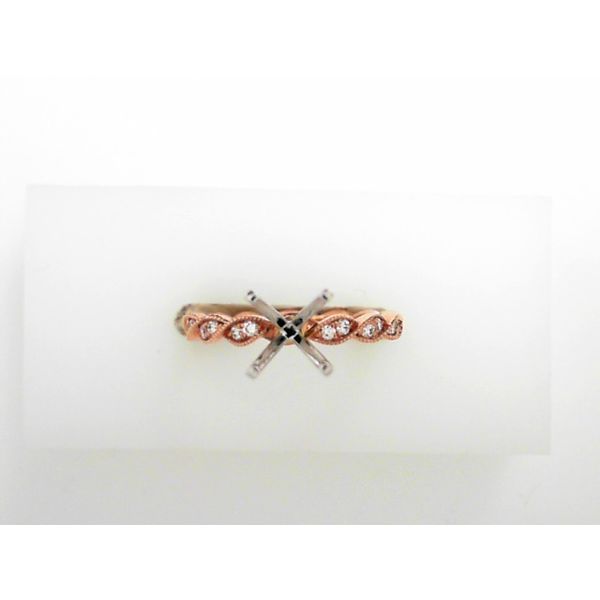 Engagement Ring Setting (without Center) McGee & Company Fine Jewelers Greenwood, IN