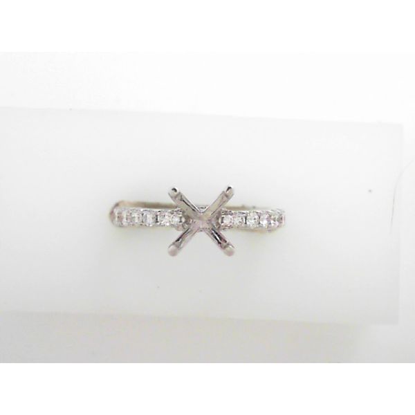 Engagement Ring Setting (without Center) McGee & Company Fine Jewelers Greenwood, IN