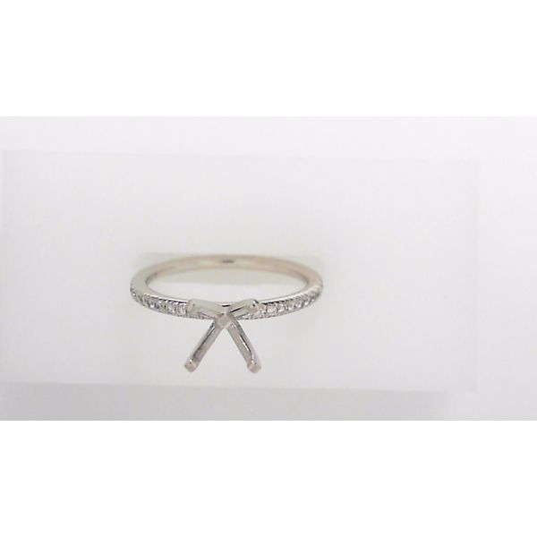 Engagement Ring Setting (without Center) McGee & Company Fine Jewelers Greenwood, IN