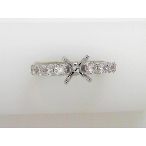 Engagement Ring Setting (without Center) McGee & Company Fine Jewelers Greenwood, IN