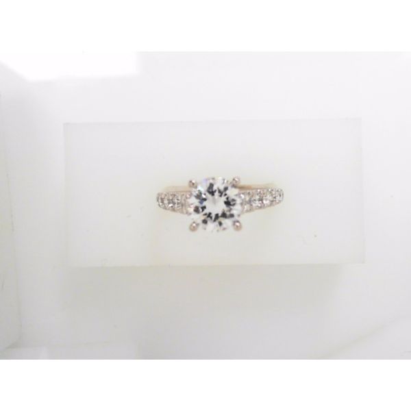 Engagement Ring Setting (without Center) McGee & Company Fine Jewelers Greenwood, IN