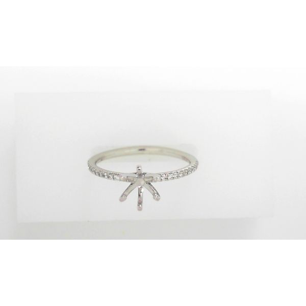 Engagement Ring Setting (without Center) McGee & Company Fine Jewelers Greenwood, IN