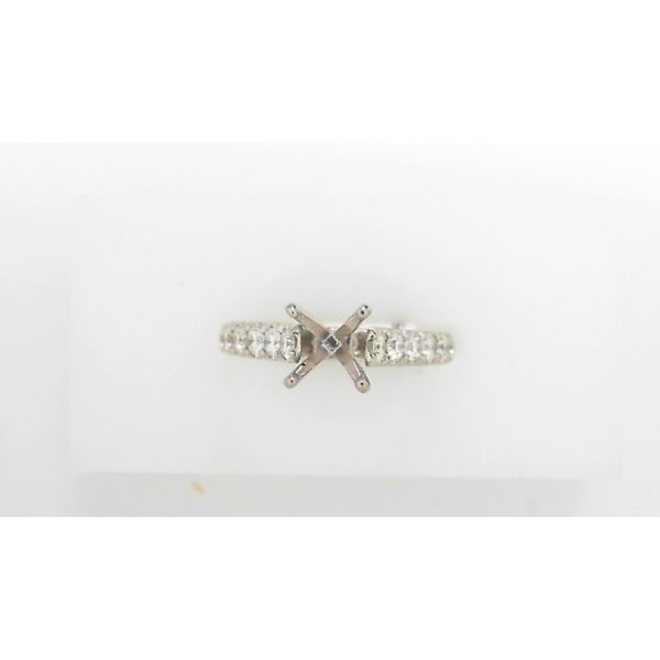 Engagement Ring Setting (without Center) McGee & Company Fine Jewelers Greenwood, IN