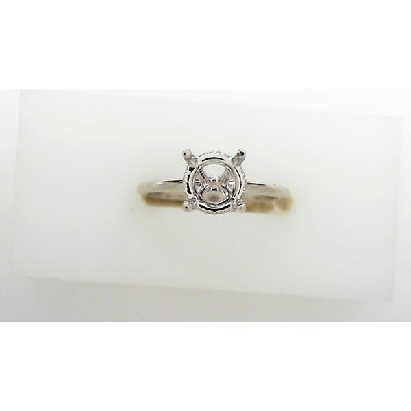 Engagement Ring Setting (without Center) McGee & Company Fine Jewelers Greenwood, IN