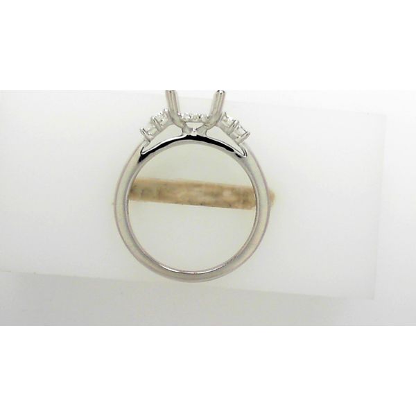 Engagement Ring Setting (without Center) Image 2 McGee & Company Fine Jewelers Greenwood, IN