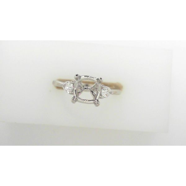Engagement Ring Setting (without Center) McGee & Company Fine Jewelers Greenwood, IN