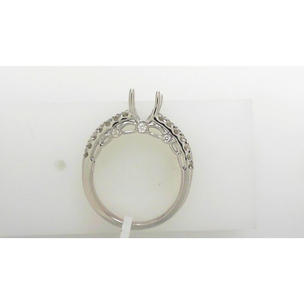 Engagement Ring Setting (without Center) Image 2 McGee & Company Fine Jewelers Greenwood, IN
