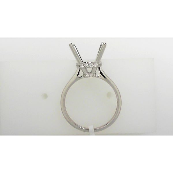 Engagement Ring Setting (without Center) Image 2 McGee & Company Fine Jewelers Greenwood, IN
