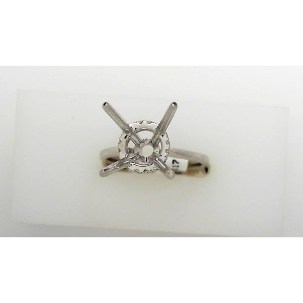 Engagement Ring Setting (without Center) McGee & Company Fine Jewelers Greenwood, IN