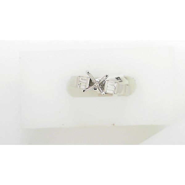 Engagement Ring Setting (without Center) McGee & Company Fine Jewelers Greenwood, IN