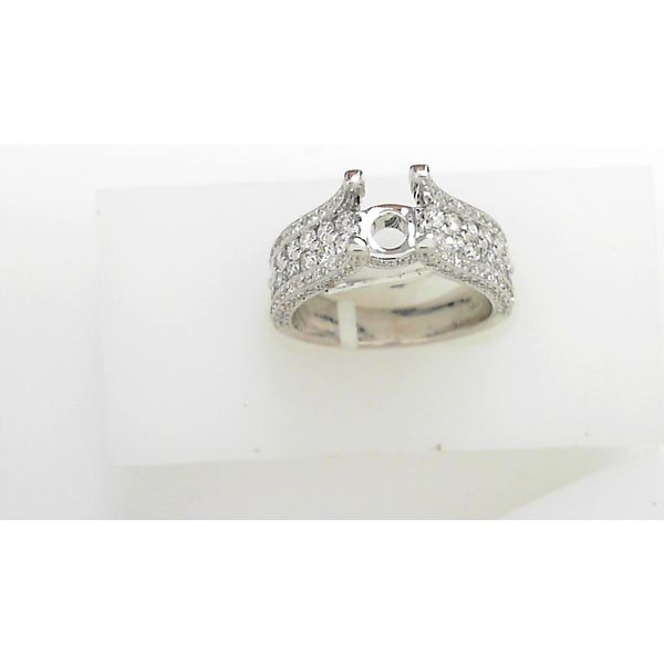 Engagement Ring Setting (without Center) McGee & Company Fine Jewelers Greenwood, IN