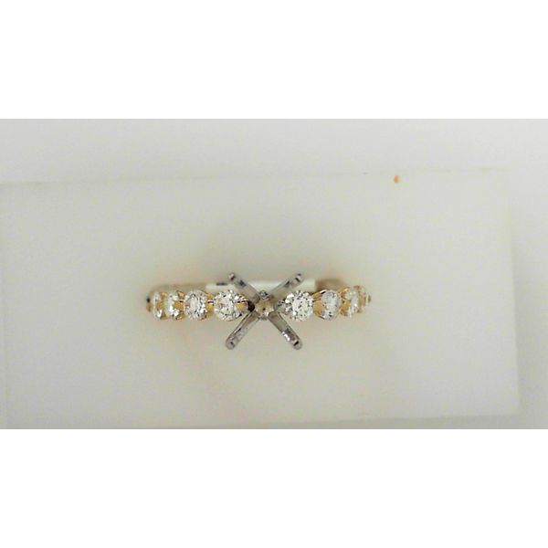 Engagement Ring Setting (without Center) McGee & Company Fine Jewelers Greenwood, IN
