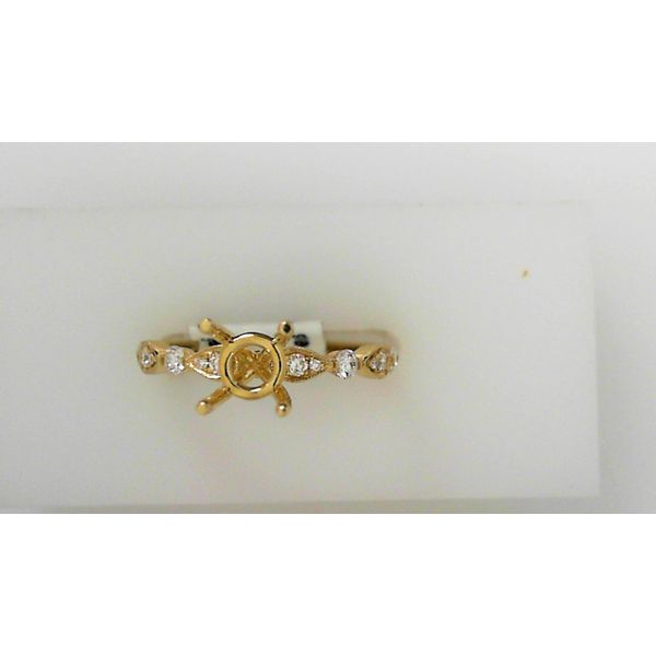 Engagement Ring Setting (without Center) McGee & Company Fine Jewelers Greenwood, IN