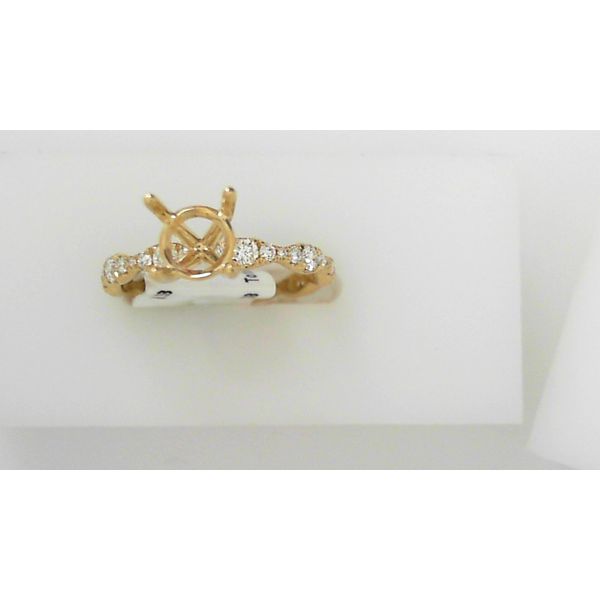Engagement Ring Setting (without Center) McGee & Company Fine Jewelers Greenwood, IN