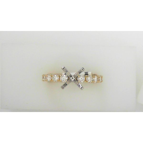 Engagement Ring Setting (without Center) McGee & Company Fine Jewelers Greenwood, IN