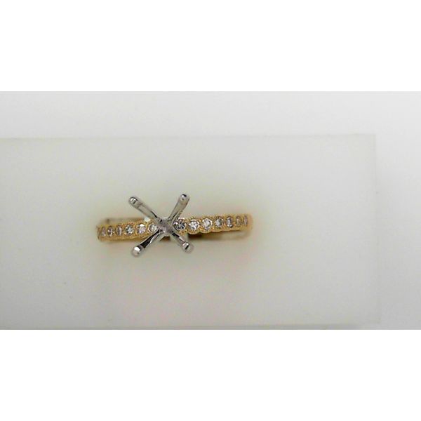Engagement Ring Setting (without Center) McGee & Company Fine Jewelers Greenwood, IN