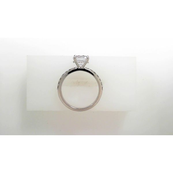 Engagement Ring Setting (without Center) Image 2 McGee & Company Fine Jewelers Greenwood, IN
